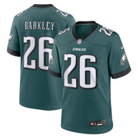 Saquon Barkley Philadelphia Eagles Football Jersey, Sportswear Jersey Shirt, Lightweight Athletic Jersey, Casual Gift for Men, Style 201360888