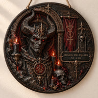 Demon Reliquary of Ash - A Study in Gothic Stillness