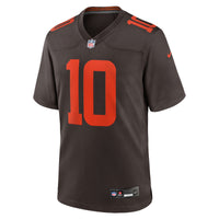 Quinshon Judkins Cleveland Browns Football Jersey, Sportswear Jersey Shirt, Lightweight Athletic Jersey, Casual Gift for Men, Style 203568027
