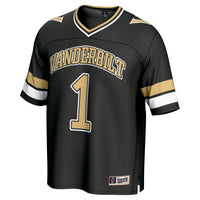 Vanderbilt Commodores Football Jersey, Sportswear Jersey Shirt, Lightweight Breathable Athletic Jersey, Casual Gift for Men, Style 202220770