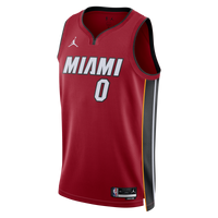 Simone Fontecchio Miami Heat Basketball Jersey, Red Swingman Sportswear Jersey Shirt, Sleeveless Athletic Tank Jersey, Casual Gift for Men