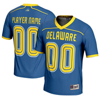 Delaware Fightin' Blue Hens Lacrosse Jersey, Royal Sportswear Jersey Shirt, Lightweight Breathable Athletic Jersey, Casual Gift for Men