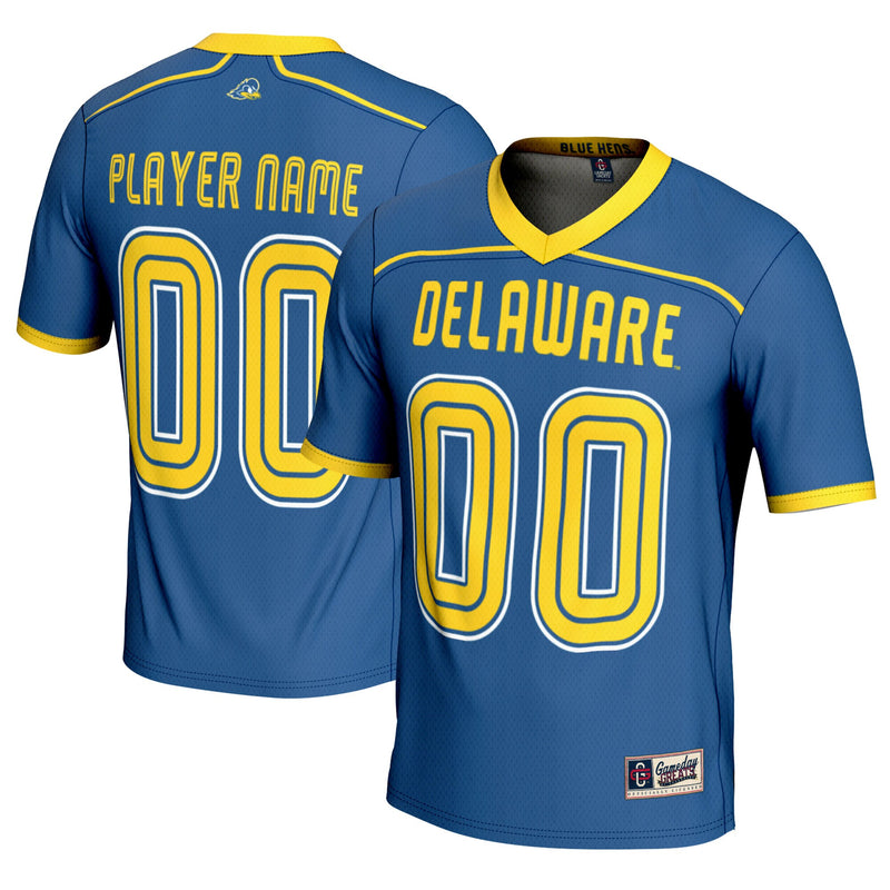 Delaware Fightin' Blue Hens Lacrosse Jersey, Royal Sportswear Jersey Shirt, Lightweight Breathable Athletic Jersey, Casual Gift for Men