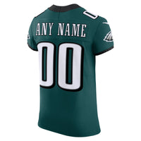 Philadelphia Eagles Football Jersey, Green Elite Sportswear Jersey Shirt, Lightweight Breathable Athletic Jersey, Casual Gift for Men