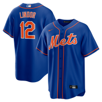 Francisco Lindor New York Mets Baseball Jersey, Sportswear Jersey Shirt, Lightweight Athletic Jersey, Casual Gift for Men, Style 4183095