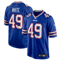 DaShaun White Buffalo Bills Football Jersey, Royal Game Sportswear Jersey Shirt, Lightweight Breathable Athletic Jersey, Casual Gift for Men