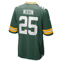 Keisean Nixon Green Bay Packers Football Jersey, Game Sportswear Jersey Shirt, Lightweight Breathable Athletic Jersey, Casual Gift for Men