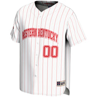 Western Kentucky Hilltoppers Baseball Jersey, Sportswear Jersey Shirt, Lightweight Athletic Jersey, Casual Gift for Men, Style 201141643