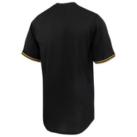 Vanderbilt Commodores Baseball Jersey, Black Limited Sportswear Jersey Shirt, Lightweight Breathable Athletic Jersey, Casual Gift for Men