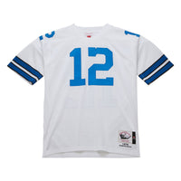 Roger Staubach Dallas Cowboys Football Jersey, White Sportswear Jersey Shirt, Lightweight Breathable Athletic Jersey, Casual Gift for Men