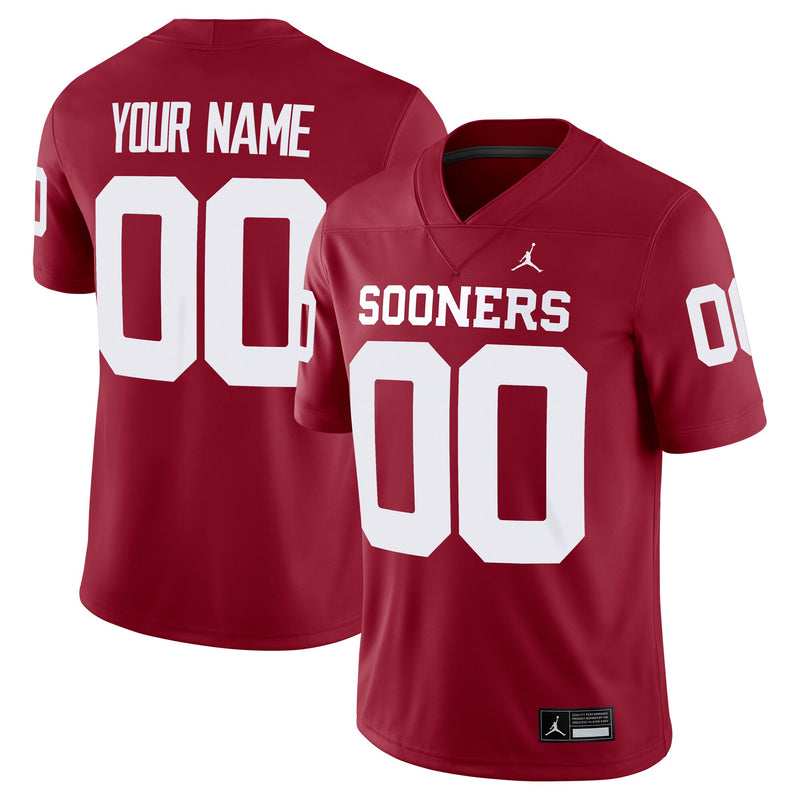Oklahoma Sooners Football Jersey, Crimson Sportswear Jersey Shirt, Lightweight Breathable Athletic Jersey, Casual Gift for Men, Style 202172722