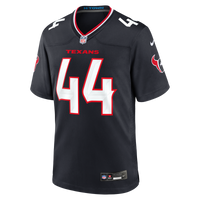 British Brooks Houston Texans Football Jersey, Navy Game Sportswear Jersey Shirt, Lightweight Breathable Athletic Jersey, Casual Gift for Men