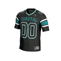 Coastal Carolina Chanticleers Football Jersey, Sportswear Jersey Shirt, Lightweight Athletic Jersey, Casual Gift for Men, Style 202461782