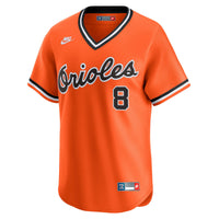 Cal Ripken Sr. Baltimore Orioles Baseball Jersey, Orange Sportswear Jersey Shirt, Lightweight Breathable Athletic Jersey, Casual Gift for Men