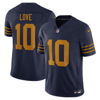Green Bay Packers Football Jersey, Navy Limited Classic Sportswear Jersey Shirt, Lightweight Breathable Athletic Jersey, Casual Gift for Men