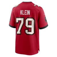 Elijah Klein Tampa Bay Buccaneers Football Jersey, Red Game Sportswear Jersey Shirt, Lightweight Breathable Athletic Jersey, Casual Gift for Men