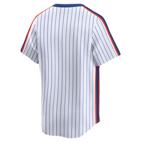 New York Mets Baseball Jersey, White Sportswear Jersey Shirt, Lightweight Breathable Athletic Jersey, Casual Gift for Men, Style 200257194