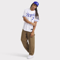 Bobby Witt Jr. Kansas City Royals Baseball Jersey, Sportswear Jersey Shirt, Lightweight Athletic Jersey, Casual Gift for Men, Style 200259293