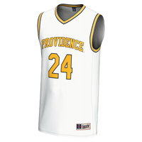 Providence Friars Lightweight Basketball Jersey, White Sportswear Jersey Shirt, Sleeveless Athletic Tank Jersey, Casual Gift for Men