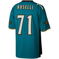 Tony Boselli Jacksonville Jaguars Football Jersey, Sportswear Jersey Shirt, Lightweight Athletic Jersey, Casual Gift for Men, Style 3604311