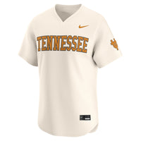 Natural Tennessee Volunteers Baseball Jersey, Limited Sportswear Jersey Shirt, Lightweight Breathable Athletic Jersey, Casual Gift for Men
