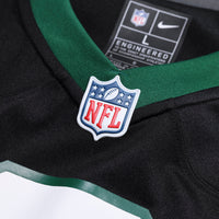 David Bailey New York Jets Football Jersey, Black Game Sportswear Jersey Shirt, Lightweight Breathable Athletic Jersey, Casual Gift for Men