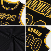 Custom Basketball Jersey, Black Neon Green White Authentic Sportswear Jersey Shirt, Athletic Mesh Moisture Wicking Jersey, Casual Gift for Men
