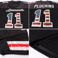 Vintage Football Jersey, Black Cream Sportswear Jersey Shirt, Athletic Mesh Moisture Wicking Jersey, Casual Gift for Men