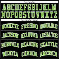 Custom Basketball Jersey, Black Neon Green White Throwback Sportswear Jersey Shirt, Athletic Mesh Moisture Wicking Jersey, Casual Gift for Men