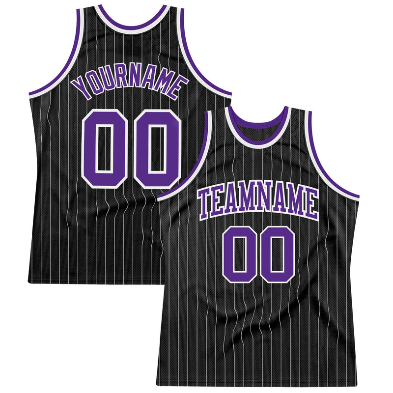 Custom Basketball Jersey, Black White Sportswear Jersey Shirt, Athletic Mesh Moisture Wicking Jersey, Casual Gift for Men, Style Black1341