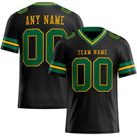 Custom Football Jersey, Black Kelly Sportswear Jersey Shirt, Athletic Moisture Wicking Breathable Jersey, Casual Gift for Men, Style Black1719