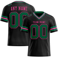 Custom Football Jersey, Black Kelly Sportswear Jersey Shirt, Athletic Moisture Wicking Breathable Jersey, Casual Gift for Men, Style Black1721