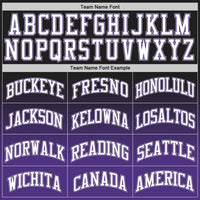 Custom Basketball Jersey, Black White Purple Fashion Sportswear Jersey Shirt, Athletic Mesh Moisture Wicking Jersey, Casual Gift for Men