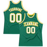 Custom Basketball Jersey, Kelly Green Sportswear Jersey Shirt, Athletic Mesh Moisture Wicking Jersey, Casual Gift for Men, Style KellyGreen0252