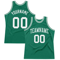 Custom Basketball Jersey, Kelly Green Sportswear Jersey Shirt, Athletic Mesh Moisture Wicking Jersey, Casual Gift for Men, Style KellyGreen0374