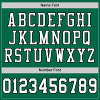 Custom Football Jersey, Kelly Green Sportswear Jersey Shirt, Athletic Mesh Moisture Wicking Jersey, Casual Gift for Men, Style KellyGreen0463
