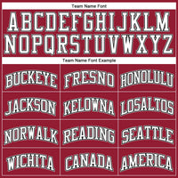 Custom Basketball Jersey, Maroon White Black Throwback Sportswear Jersey Shirt, Athletic Mesh Moisture Wicking Jersey, Casual Gift for Men