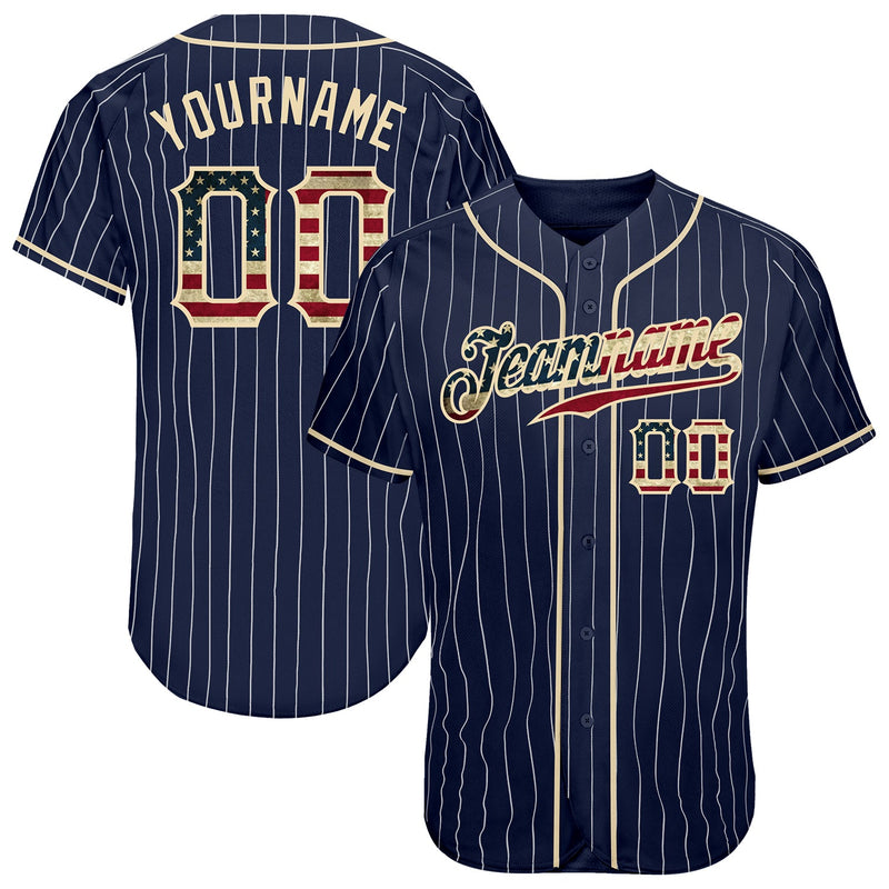 Vintage Baseball Jersey, Navy White Sportswear Jersey Shirt, Athletic Button Down Moisture Wicking Jersey, Casual Gift for Men, Style Navy0401