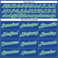 Custom Baseball Jersey, Royal Kelly Green Sportswear Jersey Shirt, Athletic Button Down Moisture Wicking Jersey, Casual Gift for Men