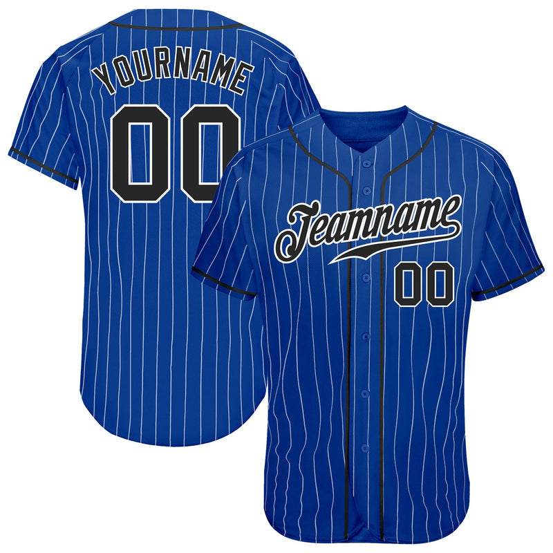 Custom Baseball Jersey, Royal White Sportswear Jersey Shirt, Athletic Button Down Moisture Wicking Jersey, Casual Gift for Men, Style Royal0282