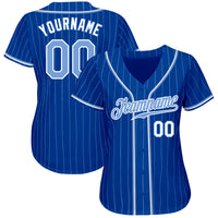 Custom Baseball Jersey, Royal Light Blue White Sportswear Jersey Shirt, Athletic Button Down Moisture Wicking Jersey, Casual Gift for Men