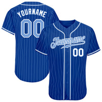 Custom Baseball Jersey, Royal Light Blue White Sportswear Jersey Shirt, Athletic Button Down Moisture Wicking Jersey, Casual Gift for Men