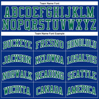 Custom Basketball Jersey, Royal Kelly Green Throwback Sportswear Jersey Shirt, Athletic Mesh Moisture Wicking Jersey, Casual Gift for Men