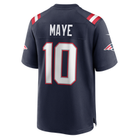 Drake Maye New England Patriots Football Jersey, Navy Game Sportswear Jersey Shirt, Lightweight Breathable Athletic Jersey, Casual Gift for Men