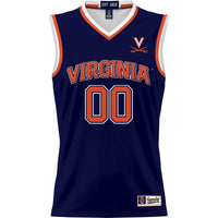 Virginia Cavaliers Basketball Jersey, Navy Sportswear Jersey Shirt, Sleeveless Athletic Tank Jersey, Casual Gift for Men