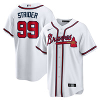 Spencer Strider Atlanta Braves Baseball Jersey, Sportswear Jersey Shirt, Lightweight Athletic Jersey, Casual Gift for Men, Style 200383590