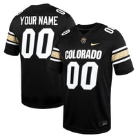 Colorado Buffaloes Football Jersey, Black Sportswear Jersey Shirt, Lightweight Breathable Athletic Jersey, Casual Gift for Men, Style 202143842