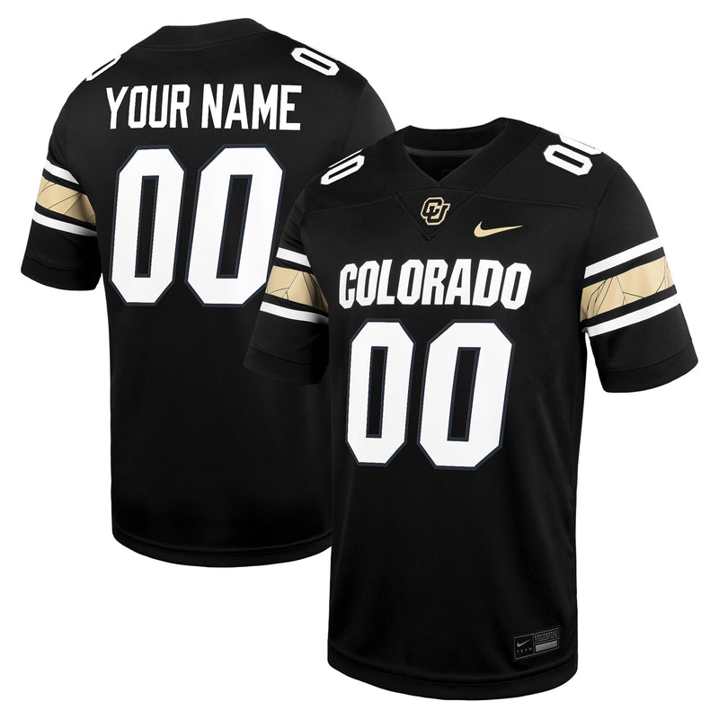 Colorado Buffaloes Football Jersey, Black Sportswear Jersey Shirt, Lightweight Breathable Athletic Jersey, Casual Gift for Men, Style 202143842