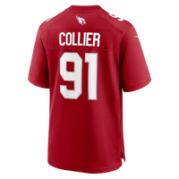 L.J. Collier Arizona Cardinals Football Jersey, Cardinal Sportswear Jersey Shirt, Lightweight Breathable Athletic Jersey, Casual Gift for Men