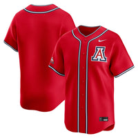Arizona Wildcats Baseball Jersey, Red Limited Sportswear Jersey Shirt, Lightweight Breathable Athletic Jersey, Casual Gift for Men